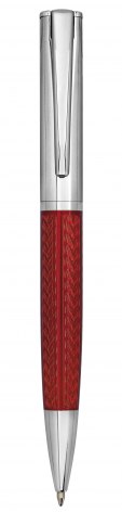 CHROMED PEN RED