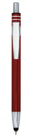PENNA  ALLUMINIO ROSSA CON TOUCH