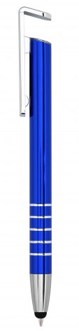 BALLPOINT PEN ALUMINIUM BLUE, TOUCH