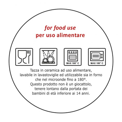 TAZZA BIANCA SUBLIMAZIONE (0.32 L)