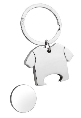 PORTACHIAVI MAGLIETTA GETTONE CARRELLO