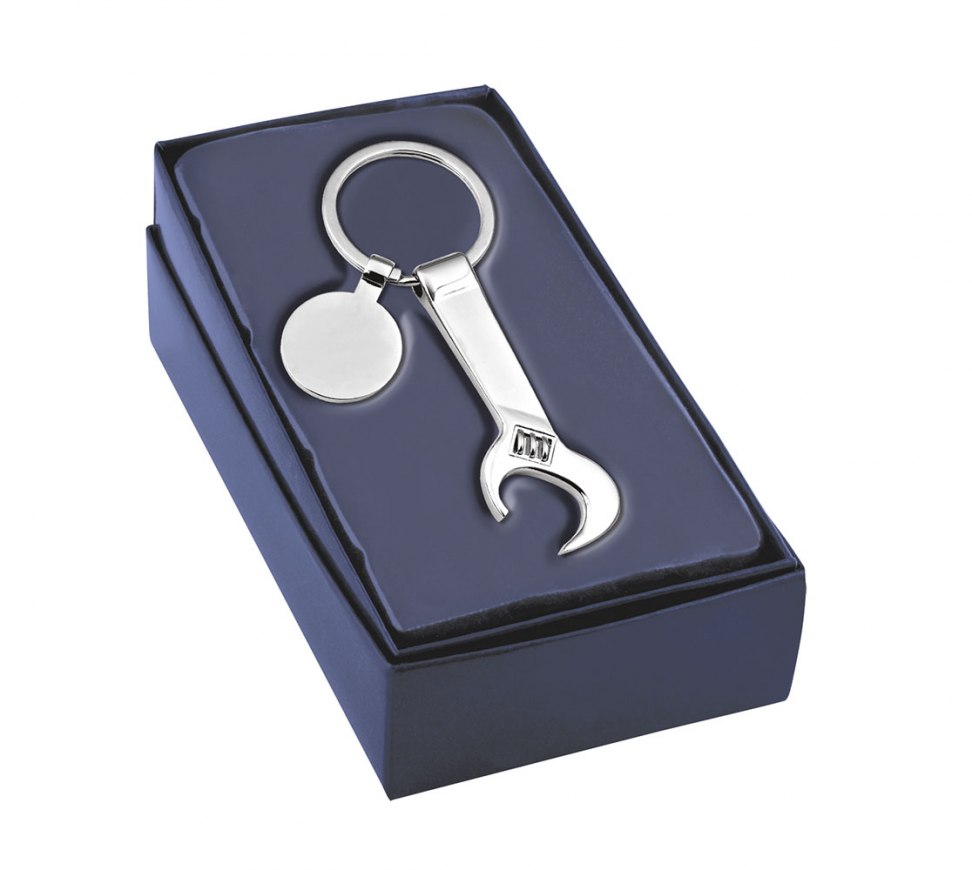 KEY CHAIN "MONKEY WRENCH"- WITH TOKEN