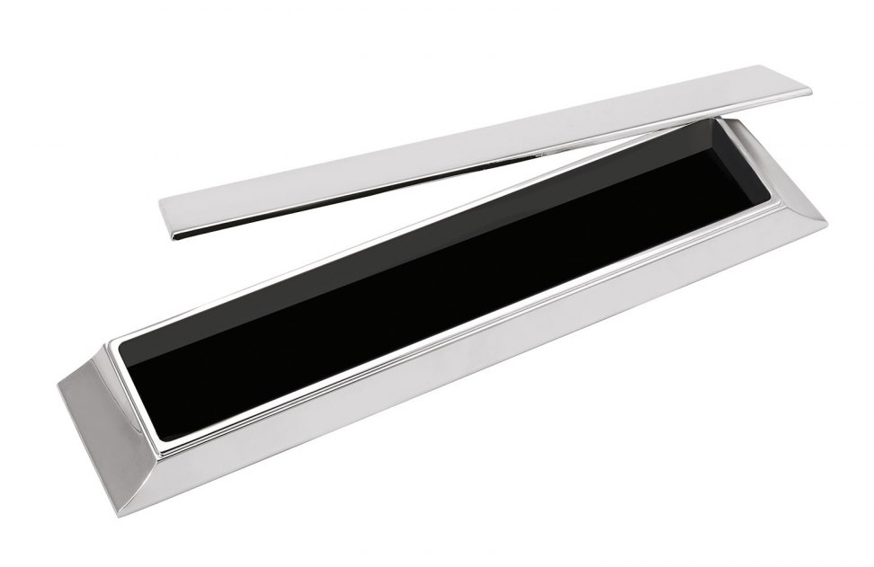 SCATOLA PORTAMATITE IN METALLO 50x230mm