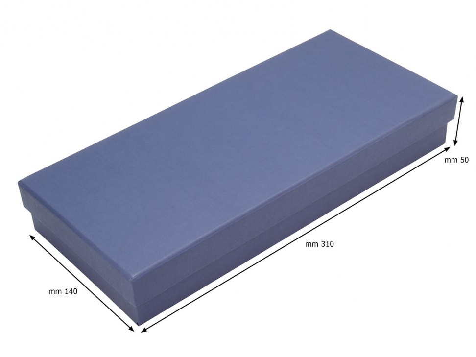 SCATOLA PORTAMATITE IN METALLO 50x230mm