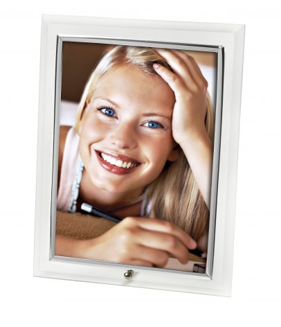 PORTE-PHOTOS VERRE VERTICAL - 100x150mm