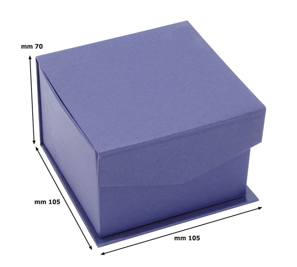 PRESSE-PAPIERS CRISTAL BLANC d=60x45 mm