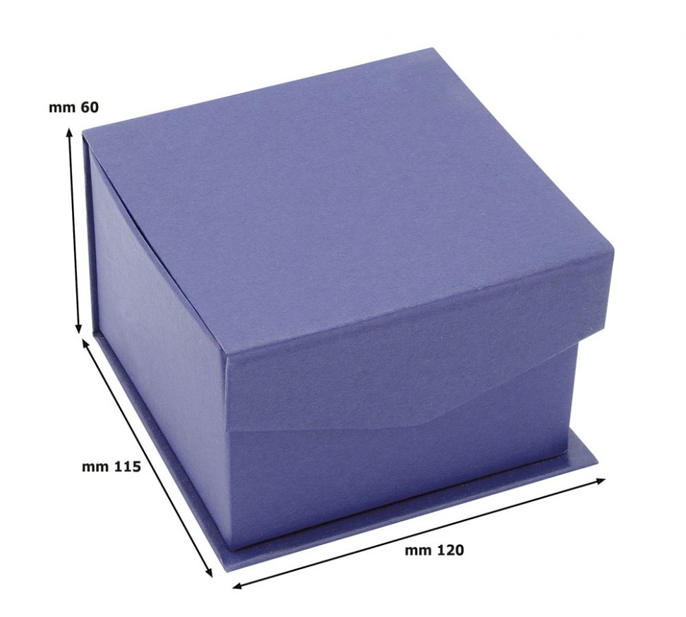 PRESSE-PAPIERS CRISTAL BLANC d=70x45 mm