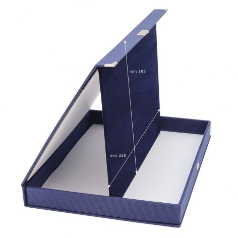 BLUE TNT PLATE BOX 26x21 cm