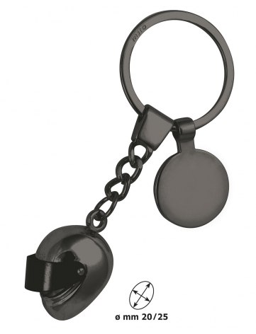 PORTACHIAVI CASCO PICCOLO BRUNITO