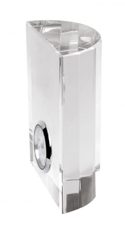 CLOCK GLASS 110X80X40 MM