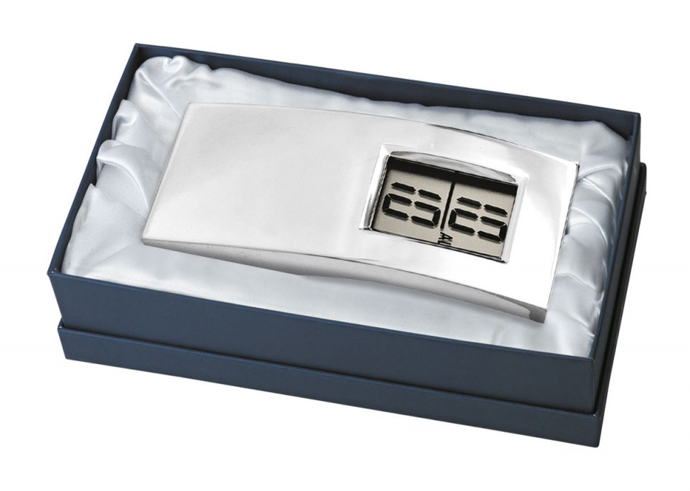 DIGITAL ALARM CLOCK "ARCO" - 60 x h130mm