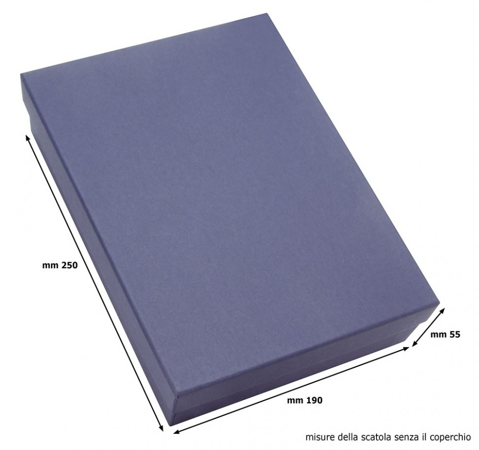 VETRO TRASP.200X120 C/SUPPORTO BASE BLU