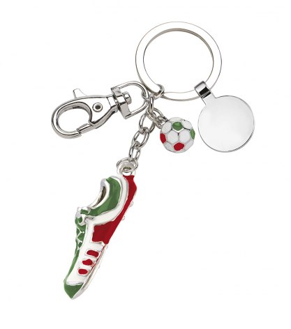 PORTACHIAVI SCARPA CALCIO ITALIA