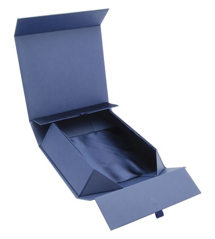 Boîte pliable bleue 200x150x60 mm