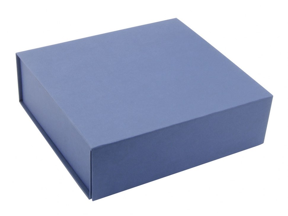 Boîte pliable bleue 200x150x60 mm