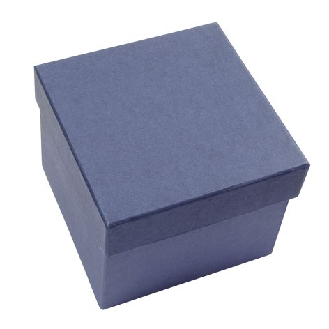 SCATOLA BLU FONDO-COPERCHIO 120X120X110