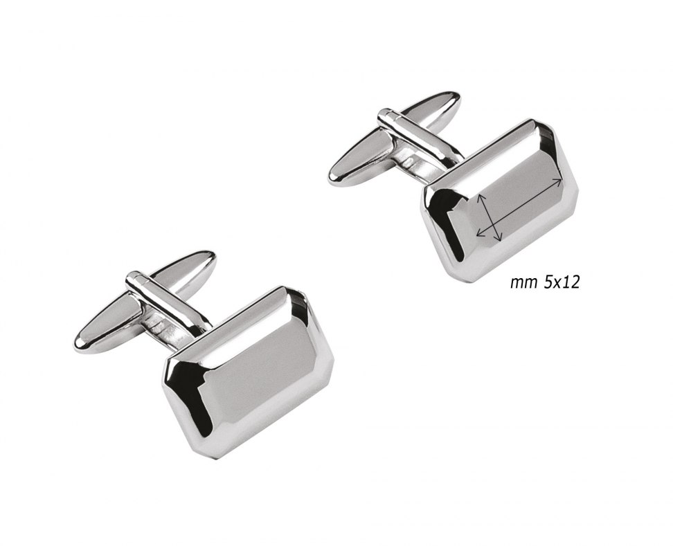 CUFFLINKS 12x19 mm - NO BOX