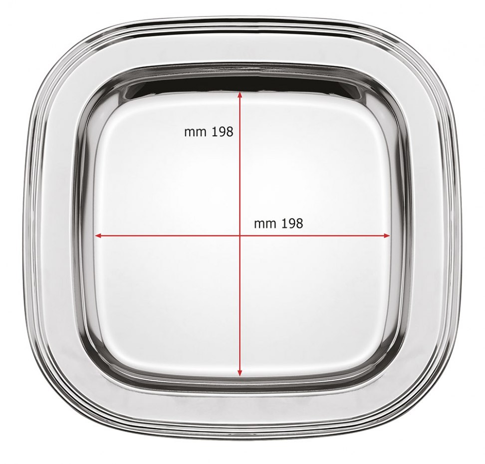 VASSOIO QUADRATO  mm 290x290