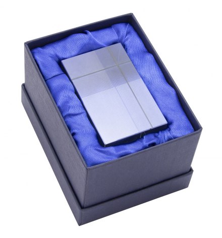 TROPHÉE "PARALLÉLÉPIPÈDE mm50x50xh80