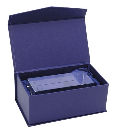 TROPHÉE "PARALLÉLÉPIPÈDE mm50x50xh120