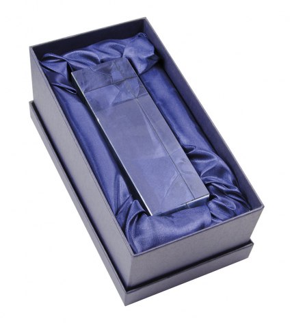 PARALLELEPIPEDO CRISTALLO mm50x50xh150