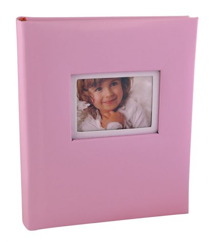 ALBUM DE PHOTOS PETITE FILLE  ROSE