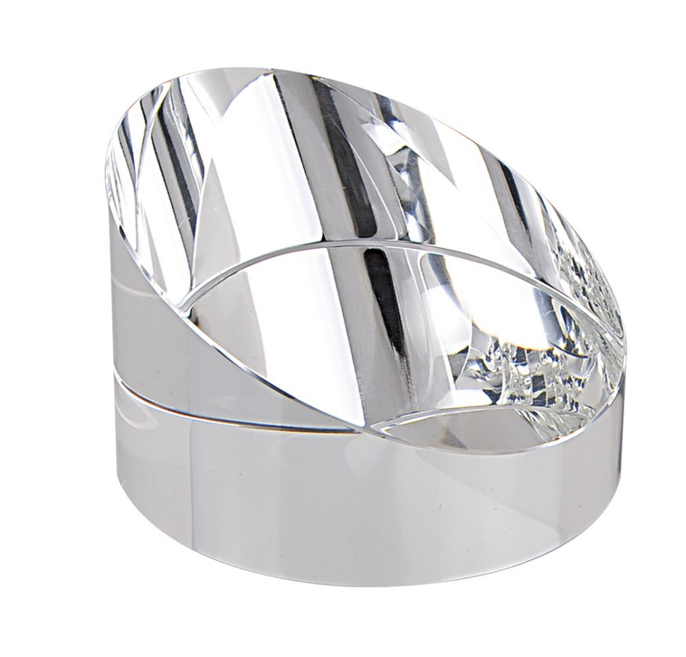 FERMACARTE CRISTALLO TRASPAREN.d mm80h55