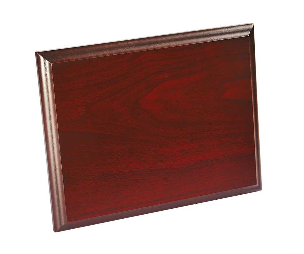 CREST RECTANGULAR MAHOGANY 200x150x15
