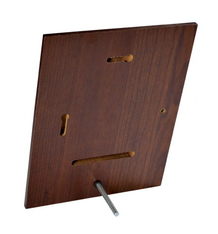 CREST RECTANGULAR WALNUT 200x150x15