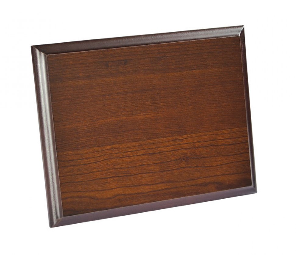 CREST RECTANGULAR WALNUT 200x150x15