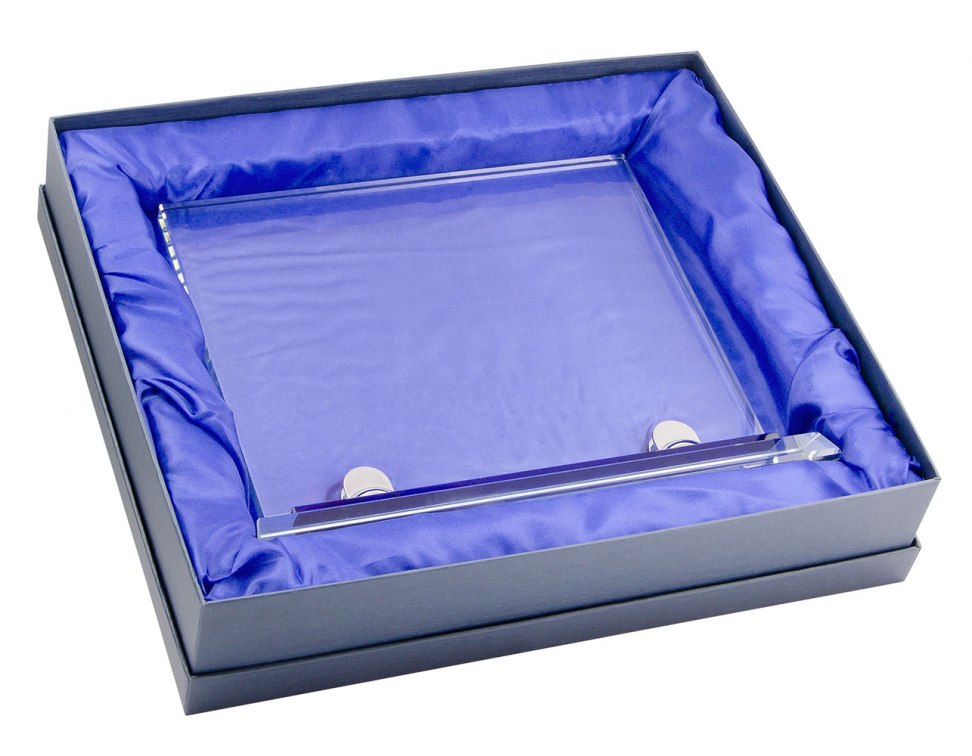 TROFEO VETRO180x150x10 BASE H19 + BLU