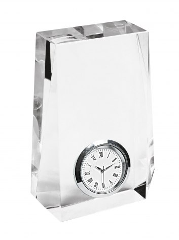 CLOCK GLASS 115X85X30 MM