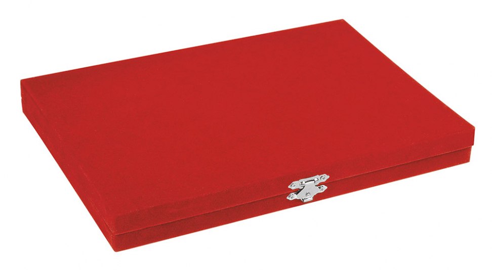 ASTUCCIO PORTATARGA ROSSO 23x19cm