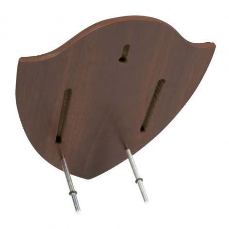 CREST WALNUT 200X250X15 MM - NO BOX