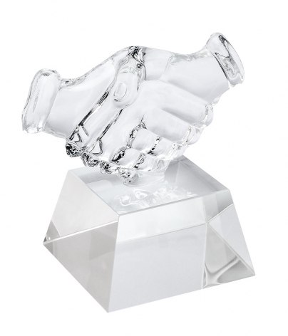 TROFEO STRETTA DI MANO 90x50