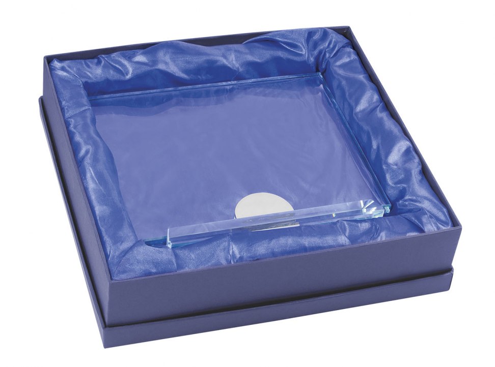 GLASS TROPHY 240X190X10 BASE H 19