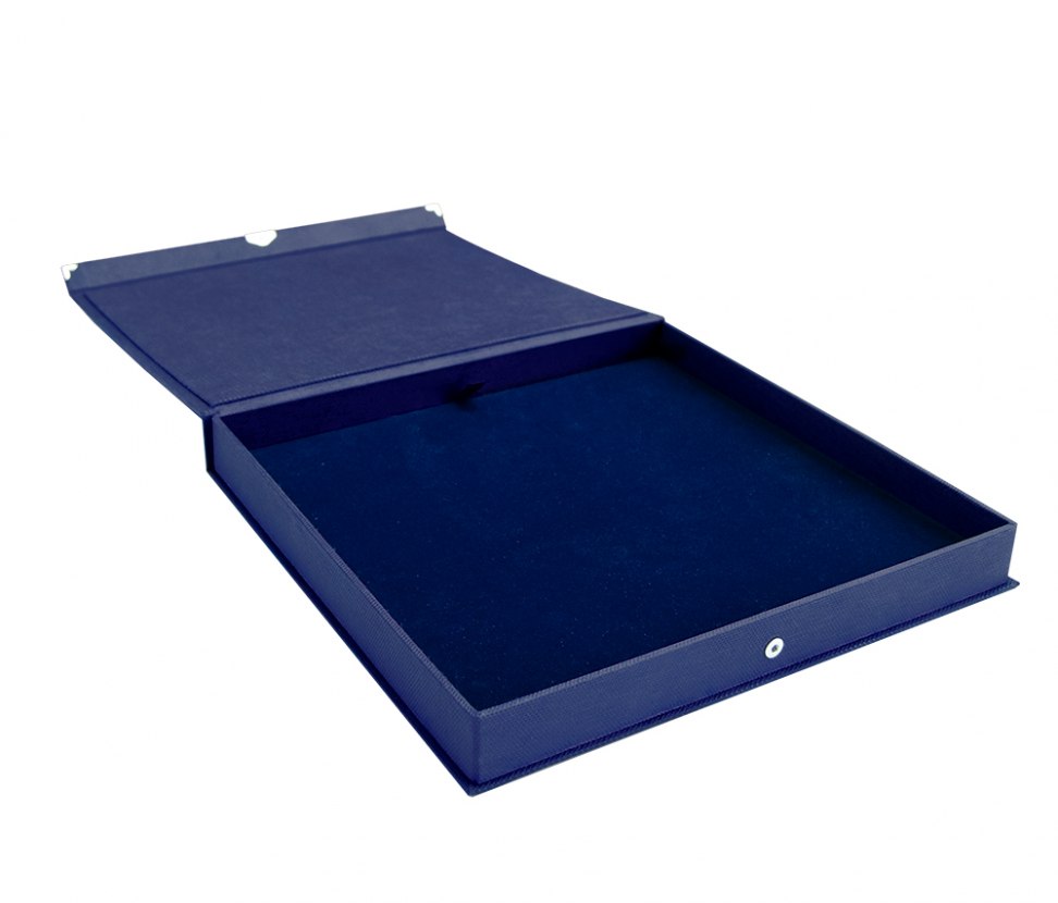 ASTUCCIO TNT BLU PANNELLO VELLUTO 29x29