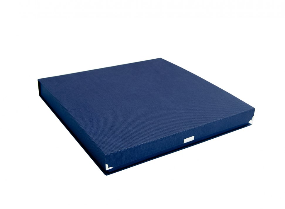 ASTUCCIO TNT BLU PANNELLO VELLUTO 29x29
