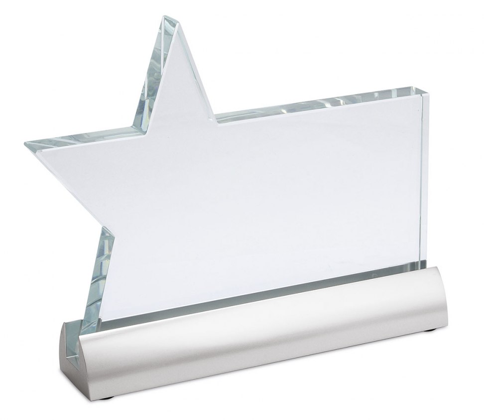 STELLA RETTANGOLARE CON BASE ALLUMINIO