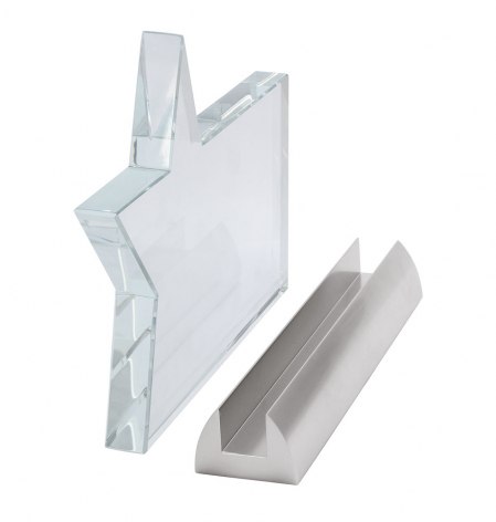 STELLA RETTANGOLARE CON BASE ALLUMINIO