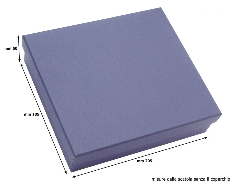 STELLA RETTANGOLARE CON BASE ALLUMINIO