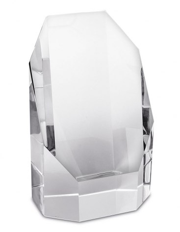 TROFEO CRISTALLO 8x6 h12.5 cm
