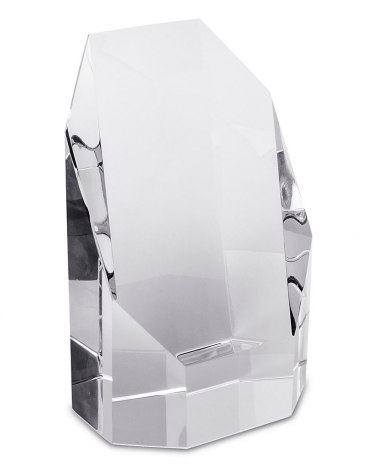 TROFEO CRISTALLO 8x6 h12.5 cm