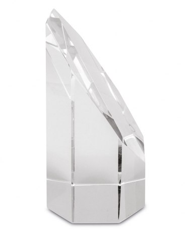 TROFEO CRISTALLO 8x6 h12.5 cm