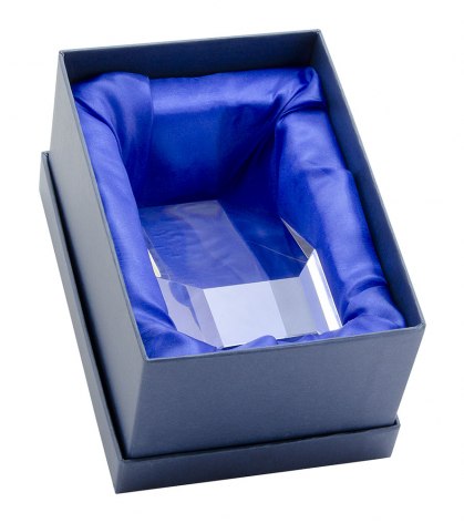 TROFEO CRISTALLO 8x6 h12.5 cm