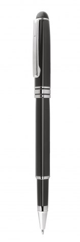PENNA ROLLER NERA - CROMATA d=12 mm