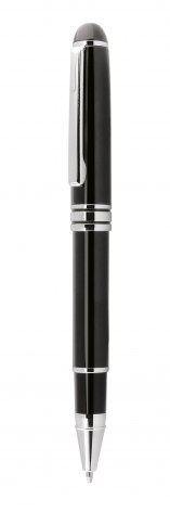 PENNA ROLLER NERA - CROMATA d=13,5 mm