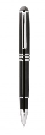 PENNA ROLLER NERA - CROMATA d=13,5 mm