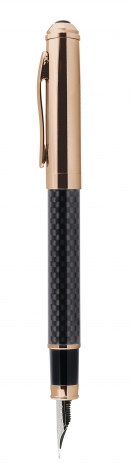 ROSÉ CARBON FIBER FOUNTAIN PEN