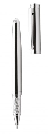 GLOSSY CHROME FLAT ROLLER